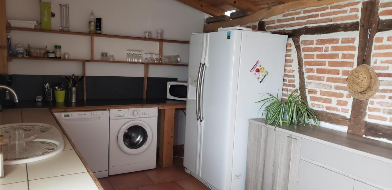 La Ferme Du Tilleul Foissiat Luaran gambar